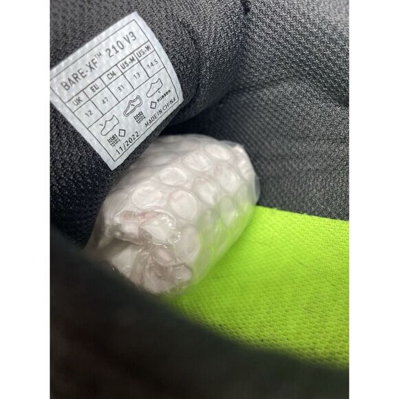 Inov-8 Bare-XF 210 V3 Black Synthetic Athletic Cross Training Shoes Men’s 13M US - Picture 6 of 16